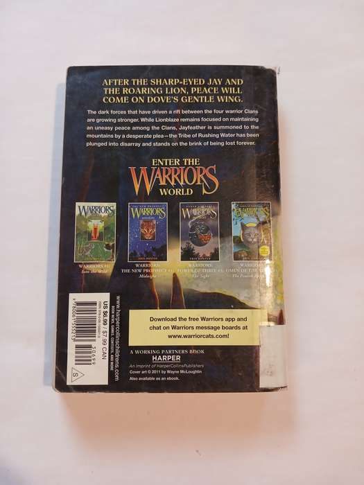 Warriors, Omen of the Stars, Sign of the Moon by Erin Hunter
