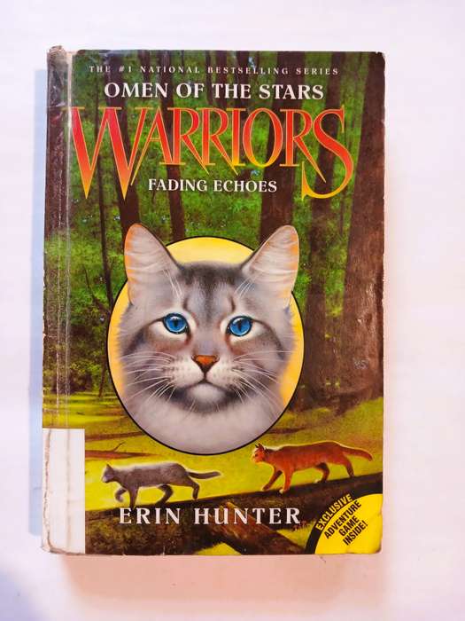 Warriors, Omen of the Stars, Fading Echoes by Erin Hunter