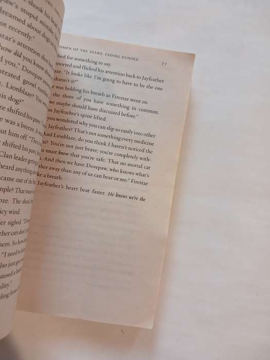 Warriors, Omen of the Stars, Fading Echoes by Erin Hunter