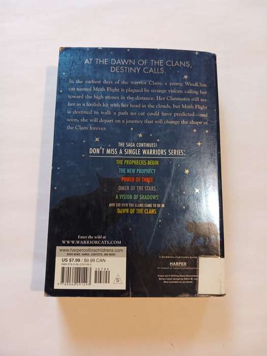Warriors, Moth Flight's Vision, Super Edition by Erin Hunter