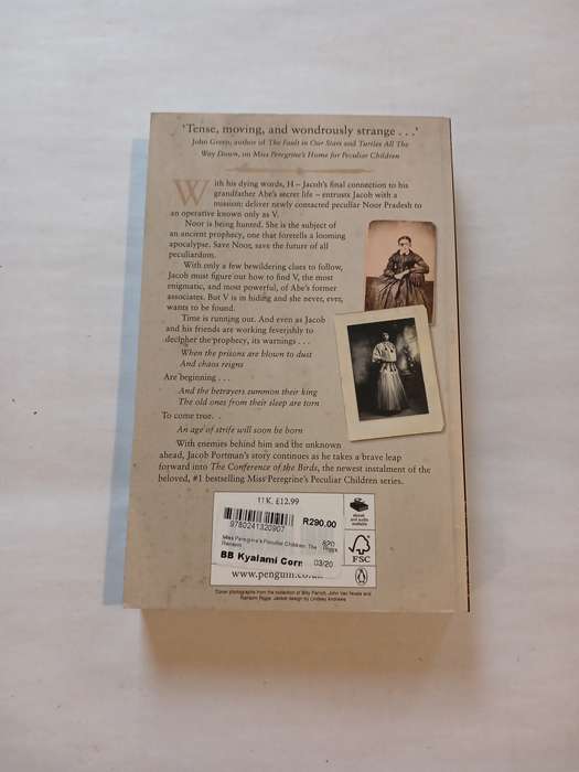 The Conference of the Birds by Ransom Riggs