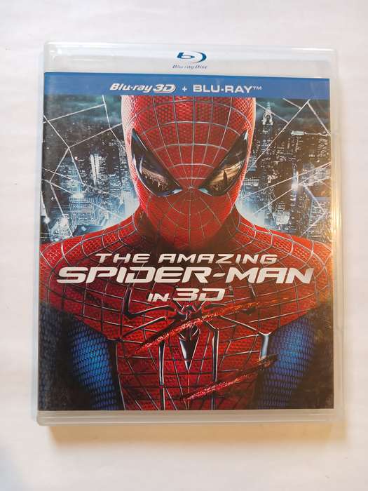 The Amazing Spiderman Blu-ray 3D