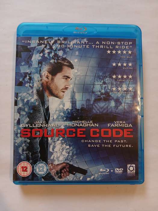 Source Code Blu-ray / DVD