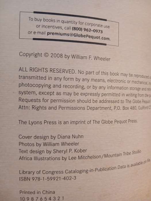 Alive in Africa by William F. Wheeler