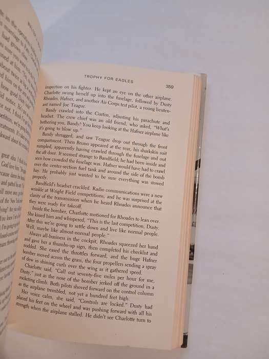 Trophy for Eagles by Walter J. Boyne