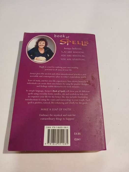 Book of Spells by Soraya