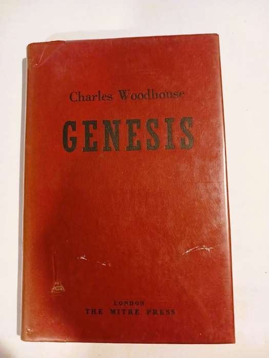 Genesis by Charles Woodhouse, Signed
