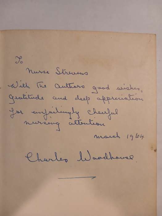 Genesis by Charles Woodhouse, Signed