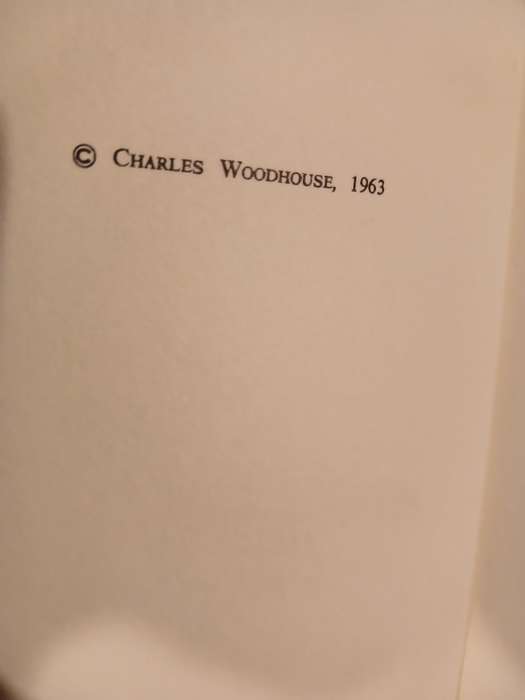 Genesis by Charles Woodhouse, Signed