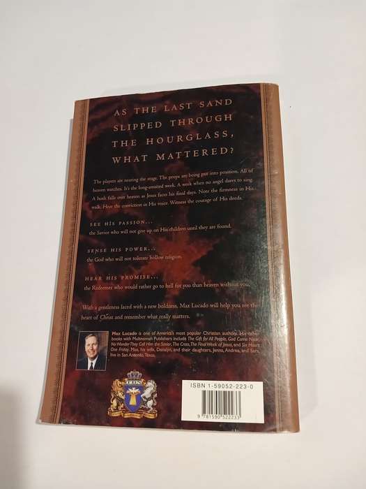 And the Angels Were Silent by Max Lucado