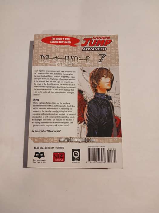 Death Note, Vol. 7, Zero, Tsugumi Ohba/Takeshi Obata