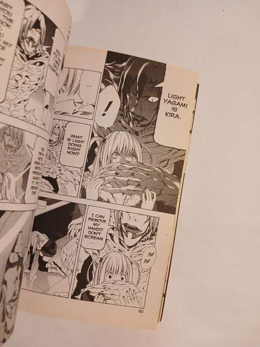 Death Note, Vol. 6, Give-and-Take, Tsugumi Ohba/Takeshi Obata