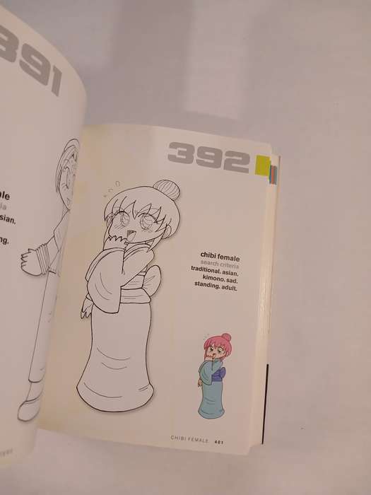 500 Manga Characters, Sweatdrop Studios