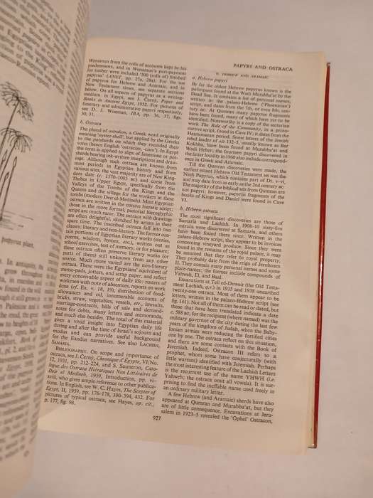 The New Bible Dictionary, Organising Editor J.D. Douglas