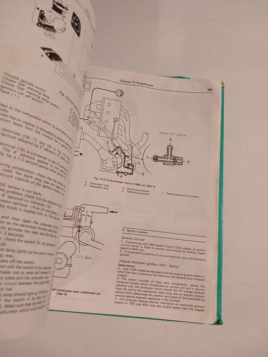 Renault 5, 1972-1985 Owners Workshop Manual, Haynes