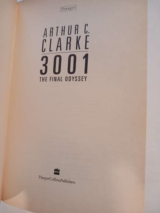 3001 The Final Odyssey by Arthur C. Clarke