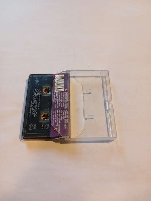 Die Heel Beste Sokkie-Dans Album in die Land Cassette