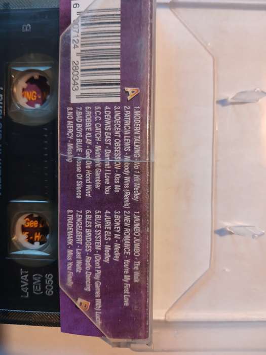 Die Heel Beste Sokkie-Dans Album in die Land Cassette