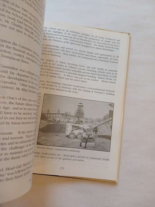 The Life of St Dominic's Convent Boksburg written and compiled by Shirley Fraihs