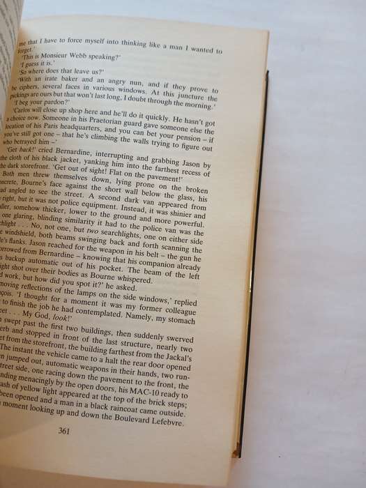 The Bourne Ultimatum by Robert Ludlum, First Edition