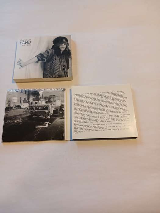 Patti Smith, Land CD, 1975 - 2002