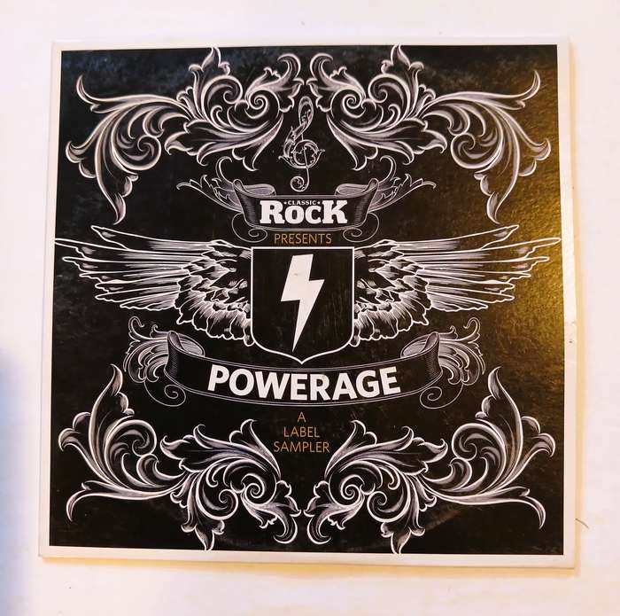 Classic Rock presents Powerage CD, UK