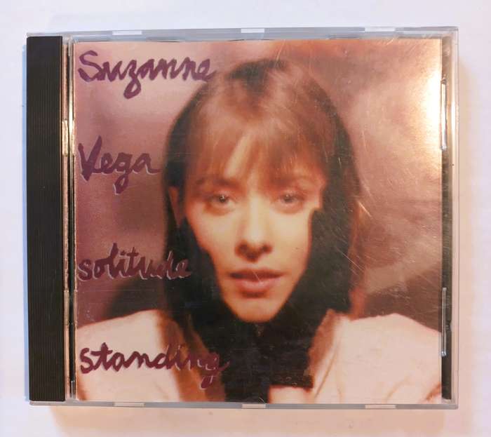 Suzanne Vega, Solitude Standing CD, US