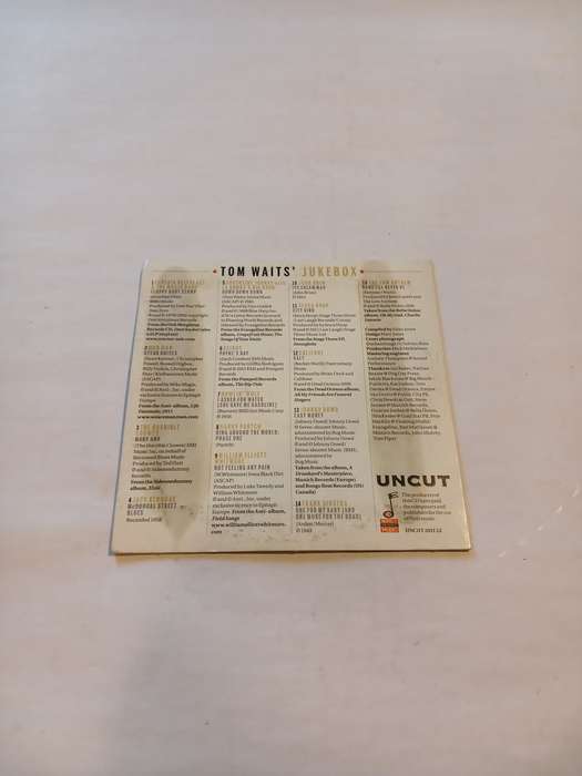 Tom Wait's Jukebox, Compilation CD, UK