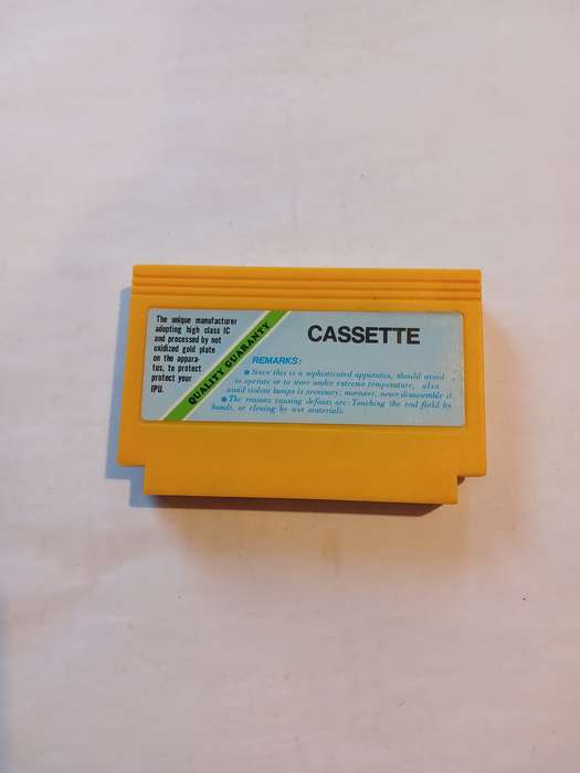 Top Gun, TV Game Cartridge