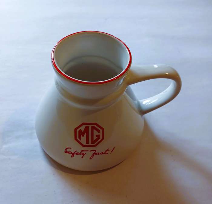 MG Porcelain Mug