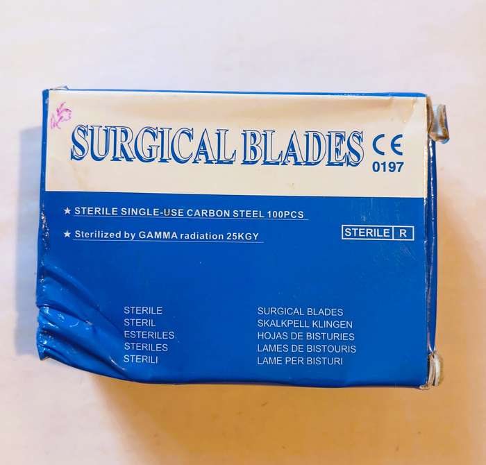 Surgical Blades, No. 10, Pack of 45