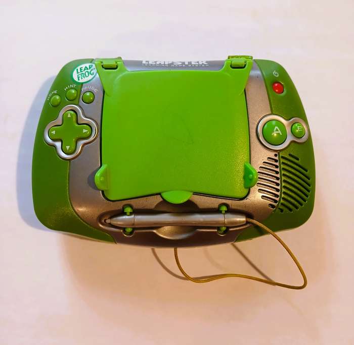Leapfrog Leapster, Learning Game System