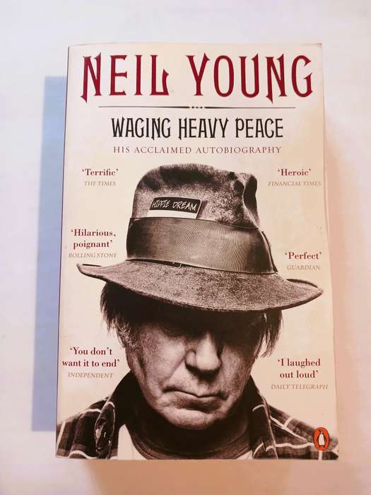 Neil Young, Waging Heavy Peace, A Hippie Dream