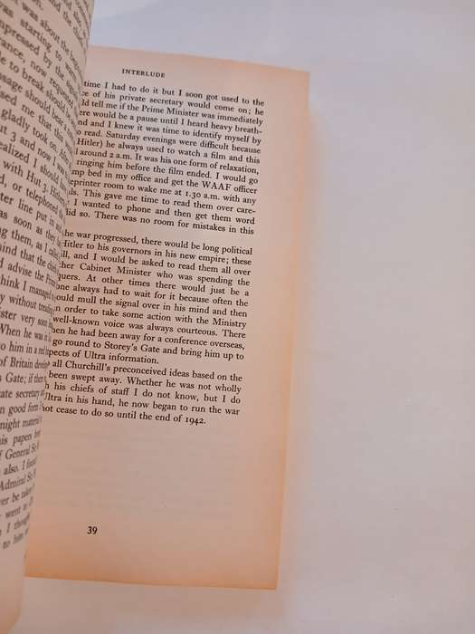 The Ultra Secret by F.W. Winterbotham
