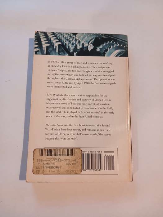 The Ultra Secret by F.W. Winterbotham