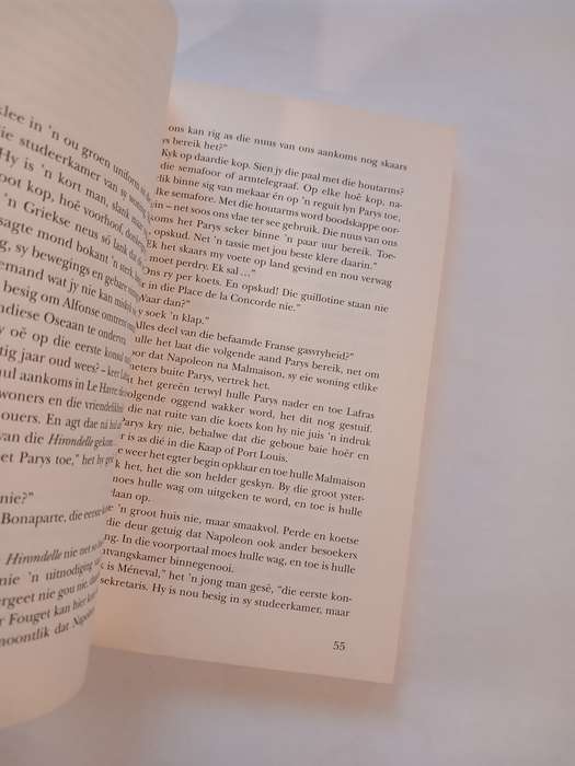 Lafras Cuyper in Frankryk by Karl Kielblock