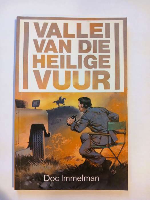 Vallei van die Heilige Vuur by Doc Immelman