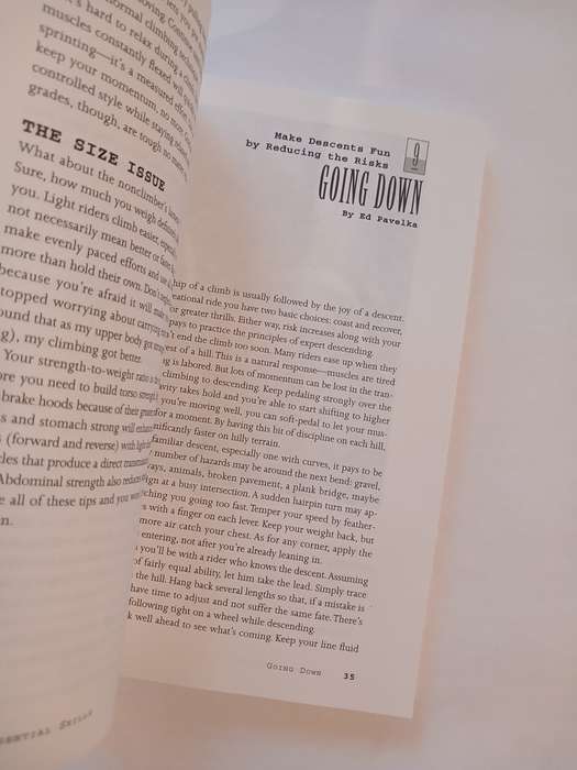 Complete Book of Road Cycling Skills by Ed Pavelka