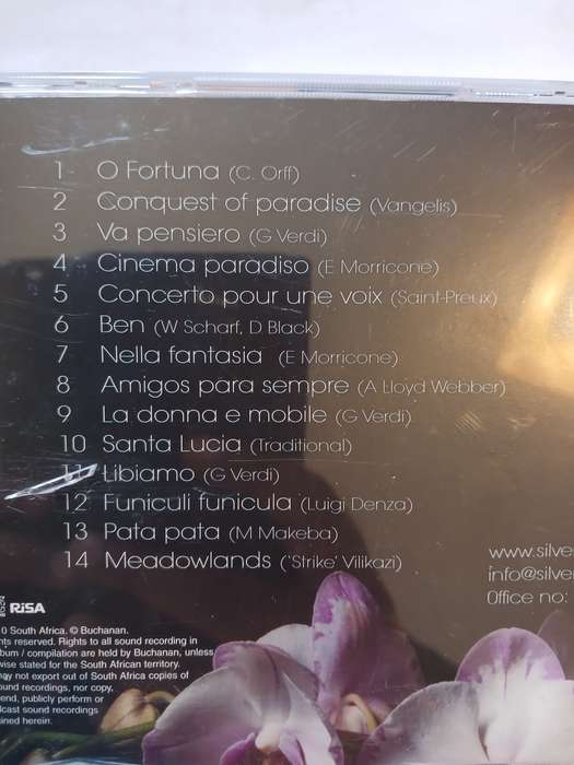 Buchanan, Epoch CD