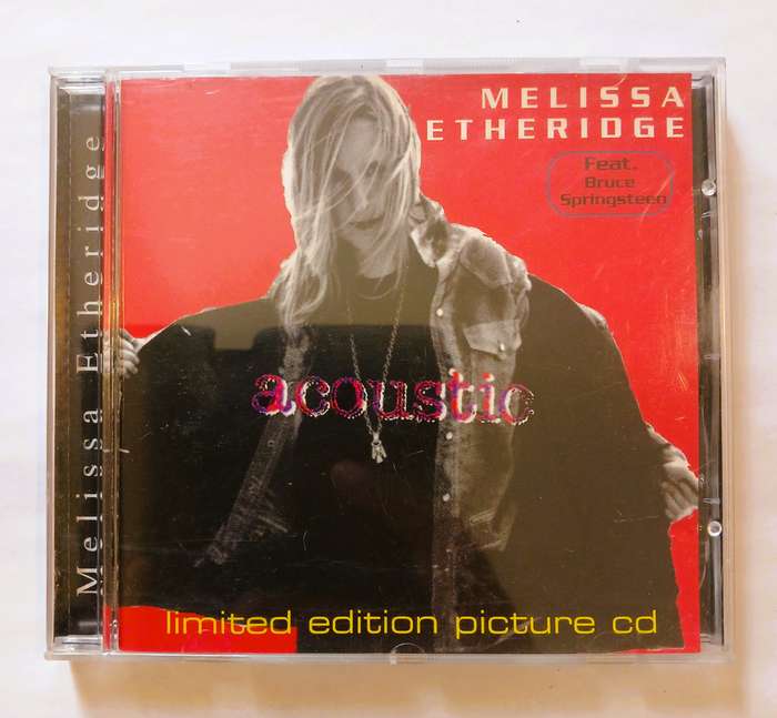 Melissa Etheridge, Acoustic CD, Germany, Limited Edition