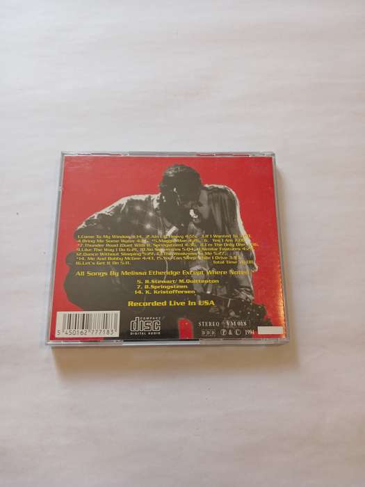 Melissa Etheridge, Acoustic CD, Germany, Limited Edition