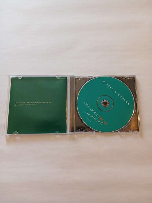 Sinead O'Connor, How About I Be Me and you be you CD