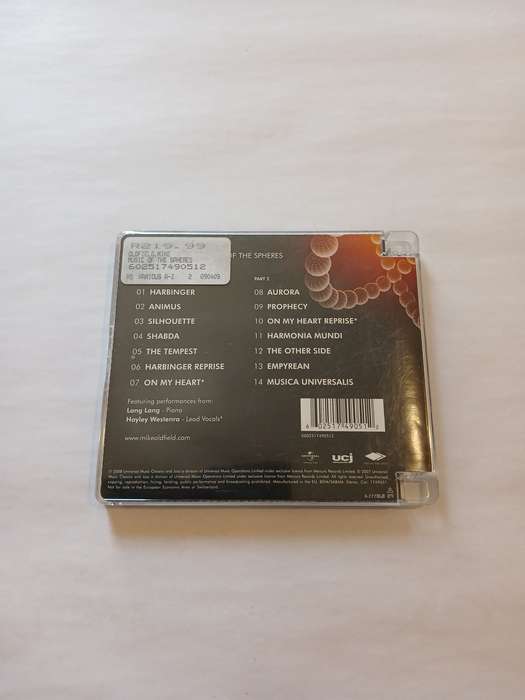 George Michael, Symphonica CD