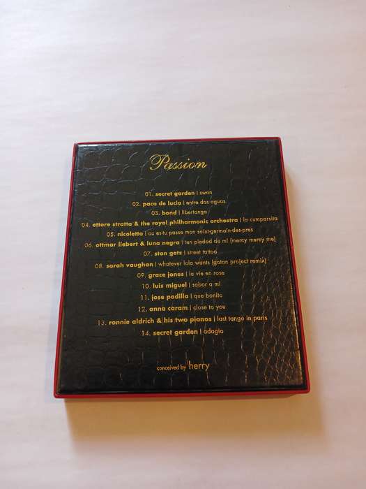 High Society, Passion CD