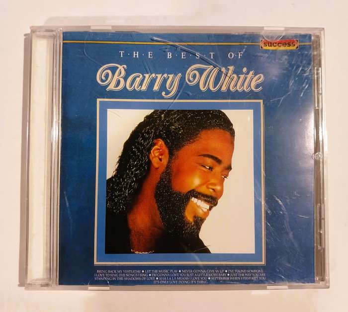 Barry White, The Best Of CD