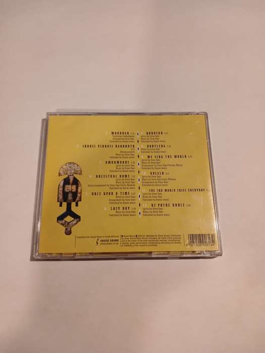 Steve Dyer, Down South in Africa CD