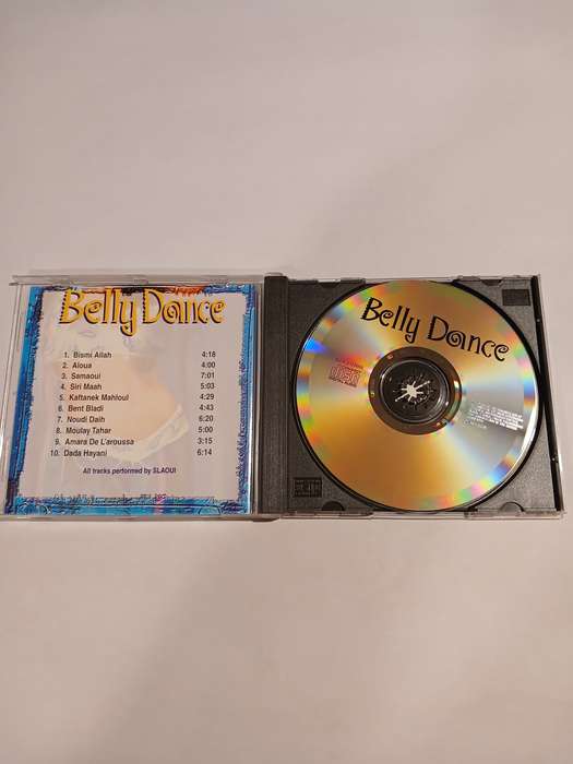 Belly Dance CD, Holland