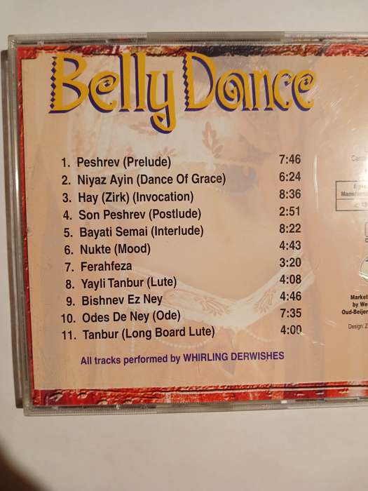 Belly Dance CD 3, CD, Holland