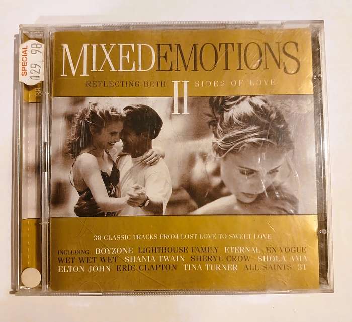 Mixed Emotions II, 2 x CD, UK