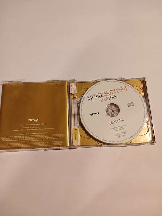 Mixed Emotions II, 2 x CD, UK